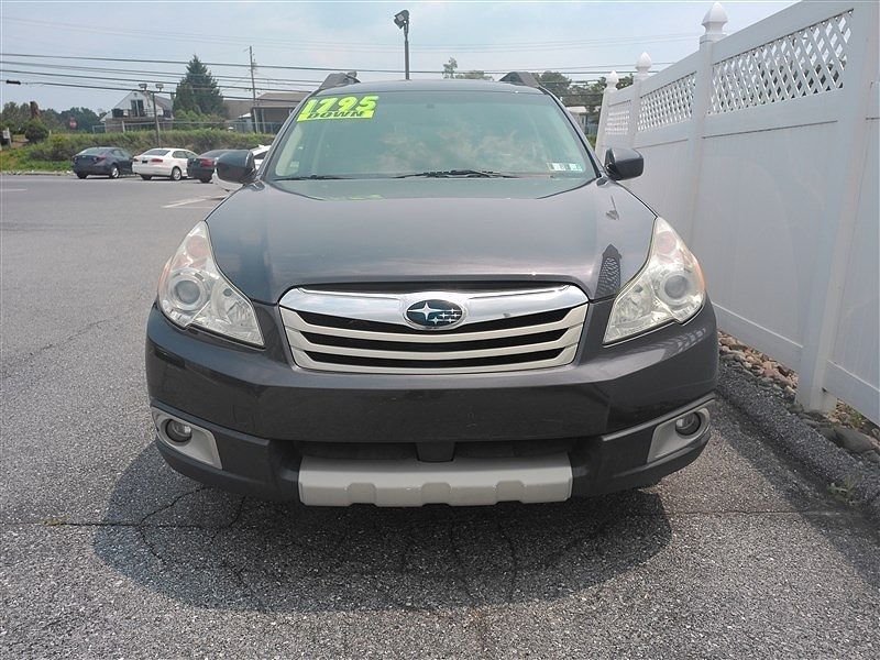 2012 SUBARU Outback