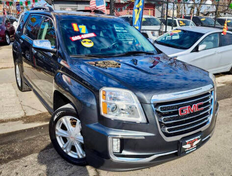 2017 GMC Terrain