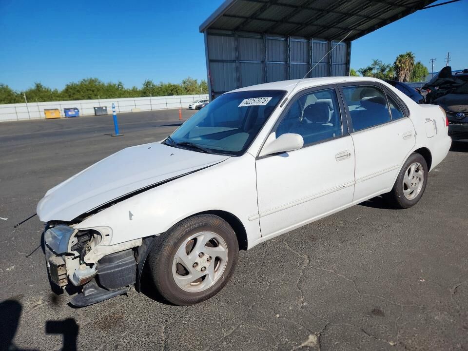 1998 TOYOTA Corolla