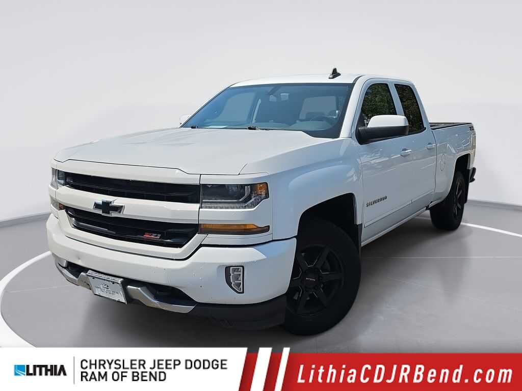 2018 CHEVROLET Silverado