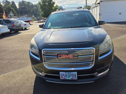 2013 GMC Acadia