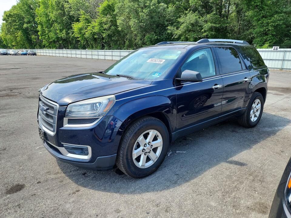 2016 GMC Acadia
