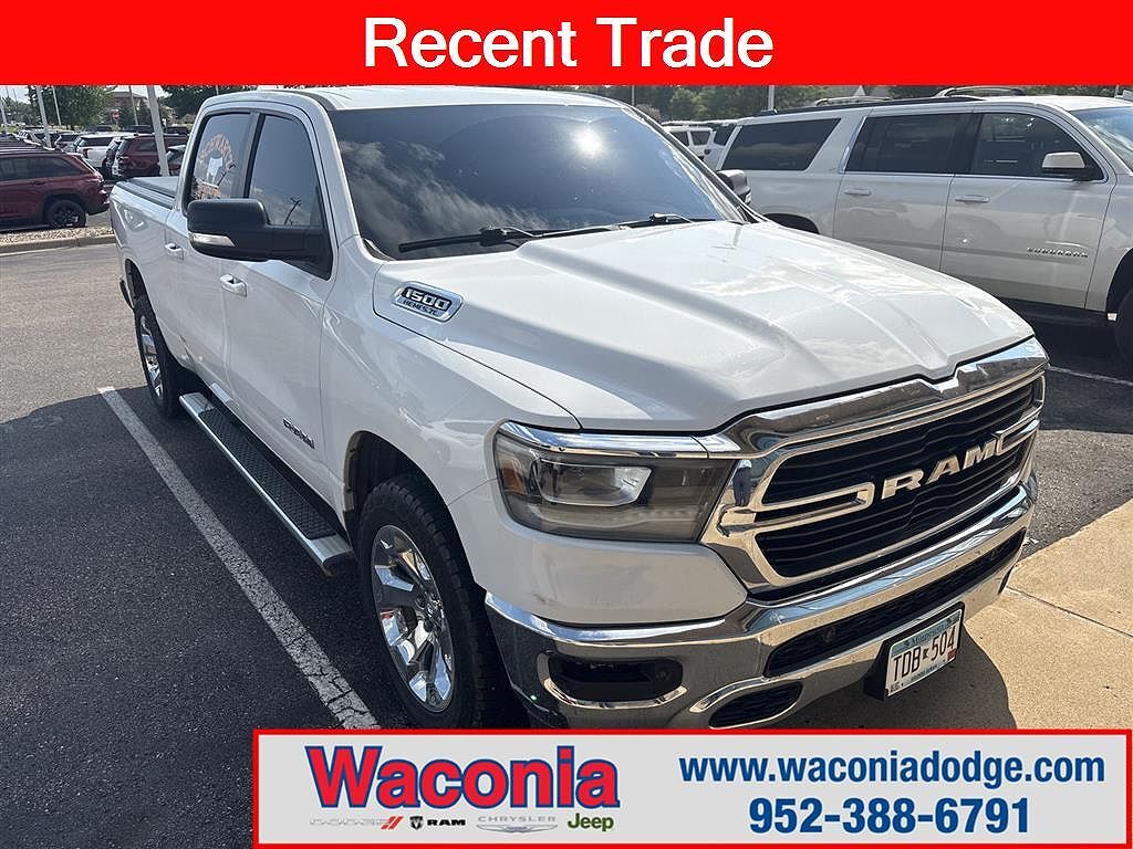 2021 RAM 1500