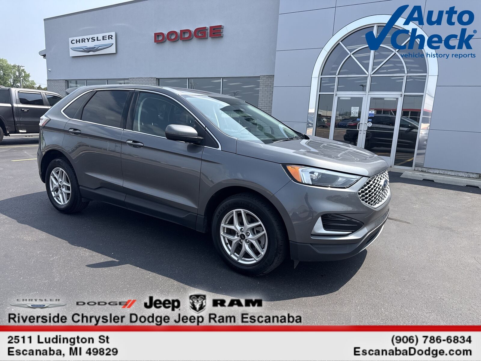 2024 FORD Edge