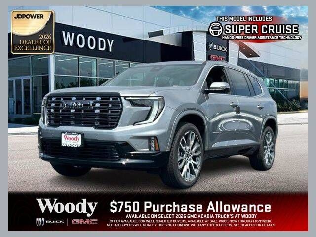2026 GMC Acadia