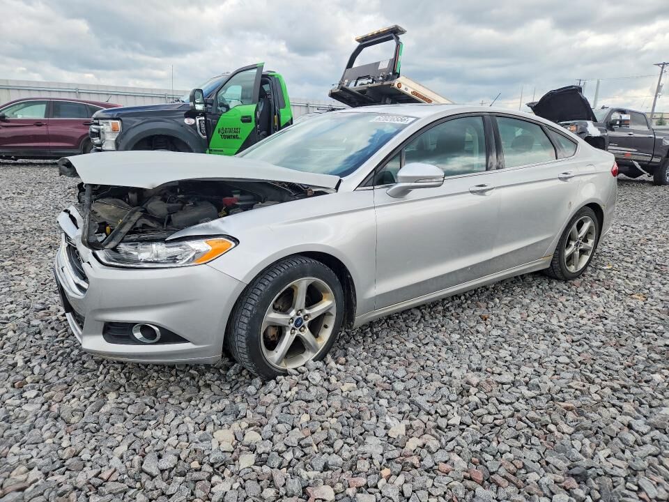 2013 FORD Fusion