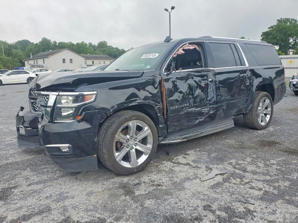 2017 CHEVROLET Suburban