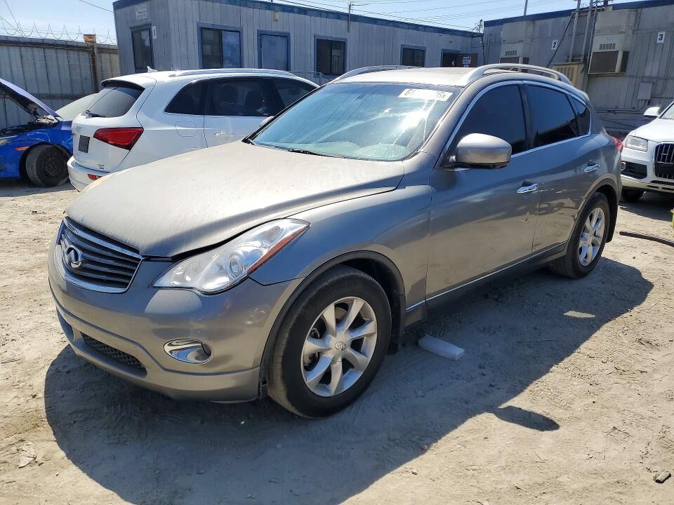 2010 INFINITI EX35