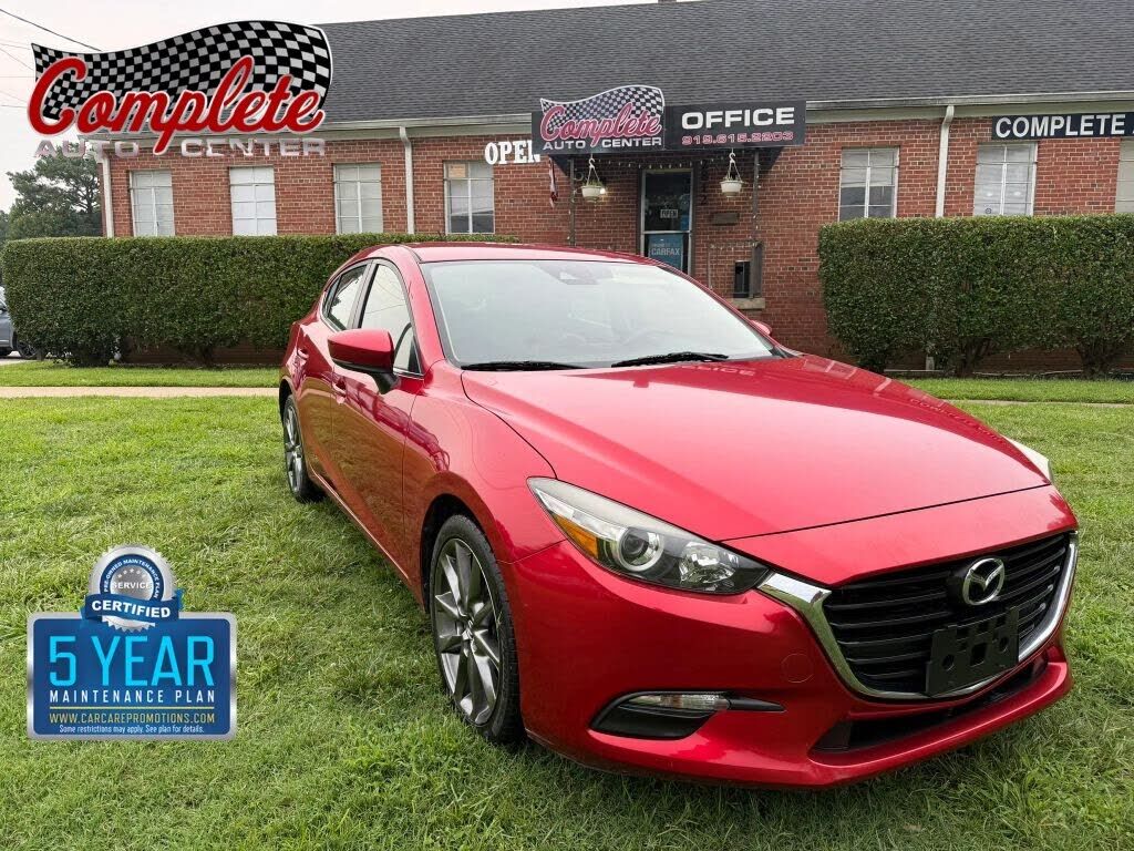 2018 MAZDA Mazda3