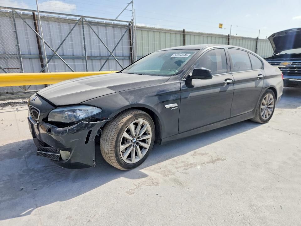 2012 BMW 5 Series