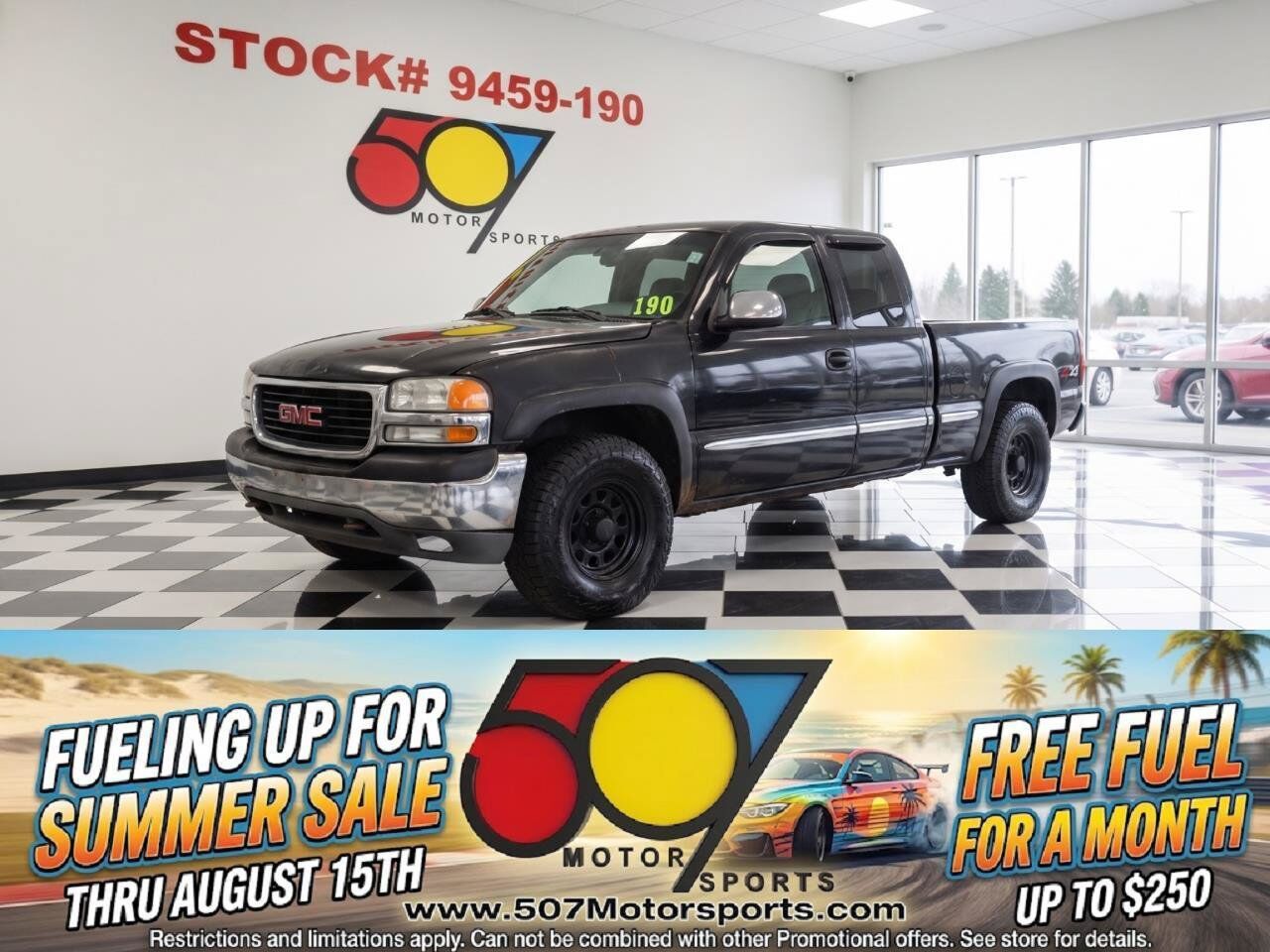 2000 GMC Sierra