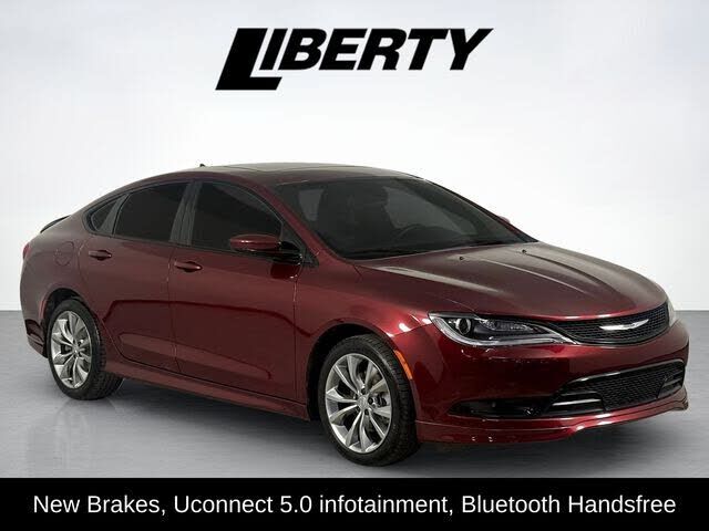 2015 CHRYSLER 200