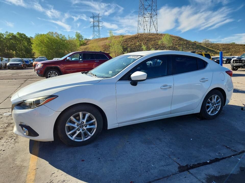 2015 MAZDA Mazda3