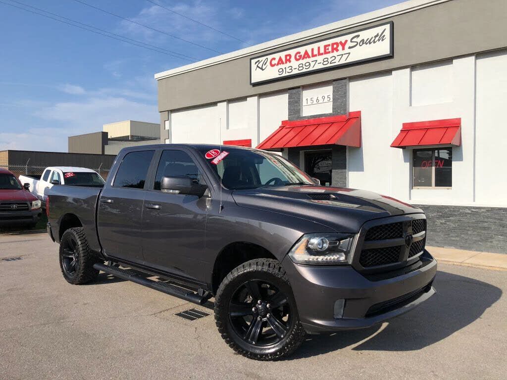 2018 RAM 1500