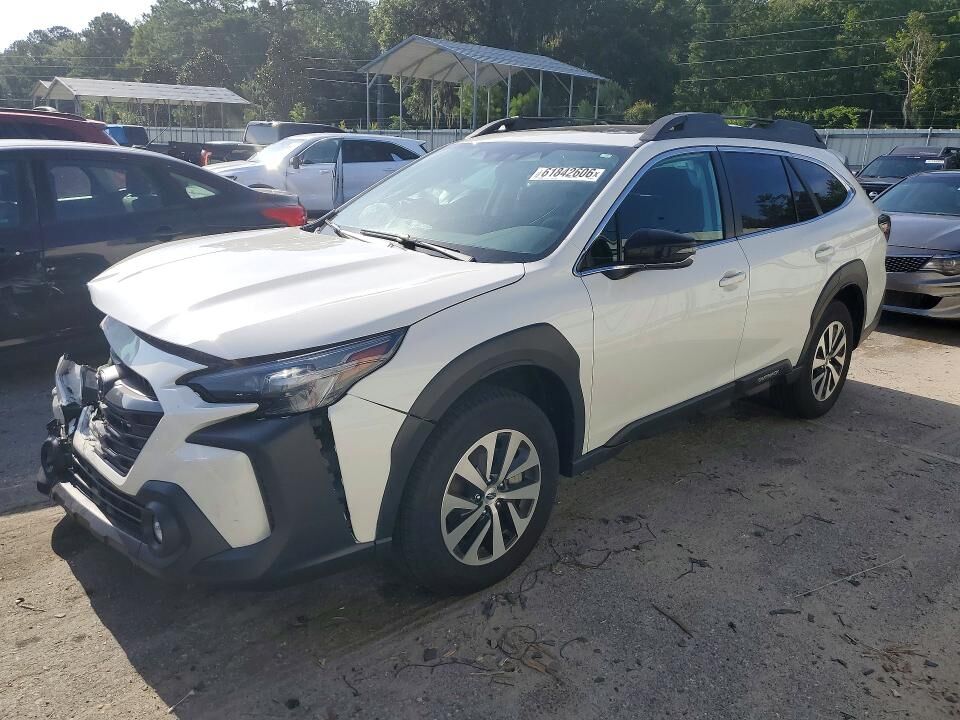 2025 SUBARU Outback