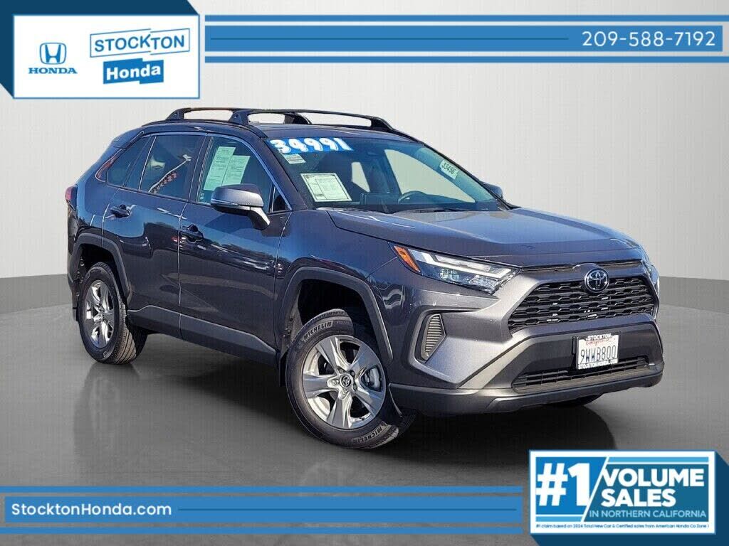 2025 TOYOTA RAV4