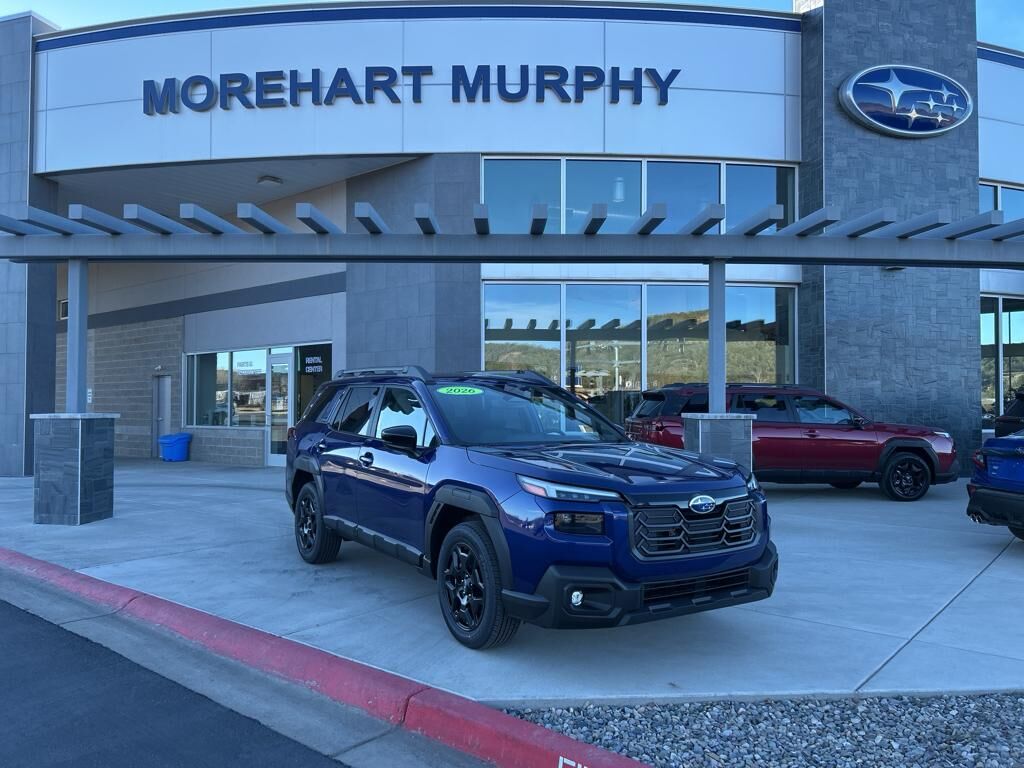 2026 SUBARU Outback