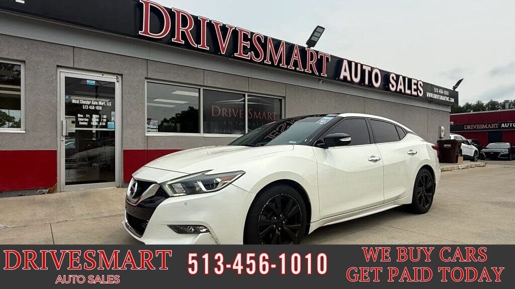 2017 NISSAN Maxima