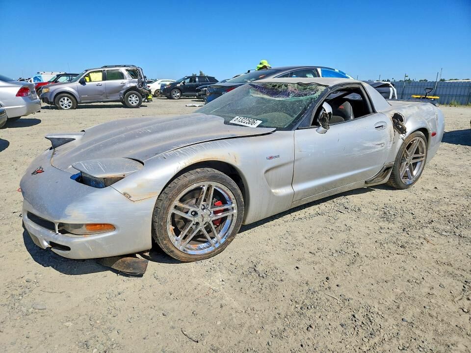 2002 CHEVROLET Corvette