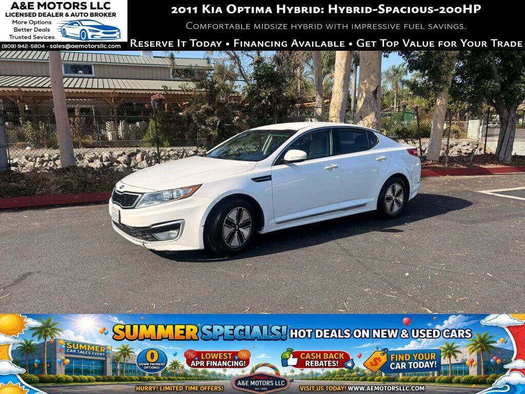 2011 KIA Optima