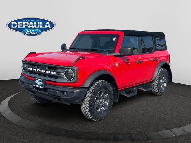 2023 FORD Bronco