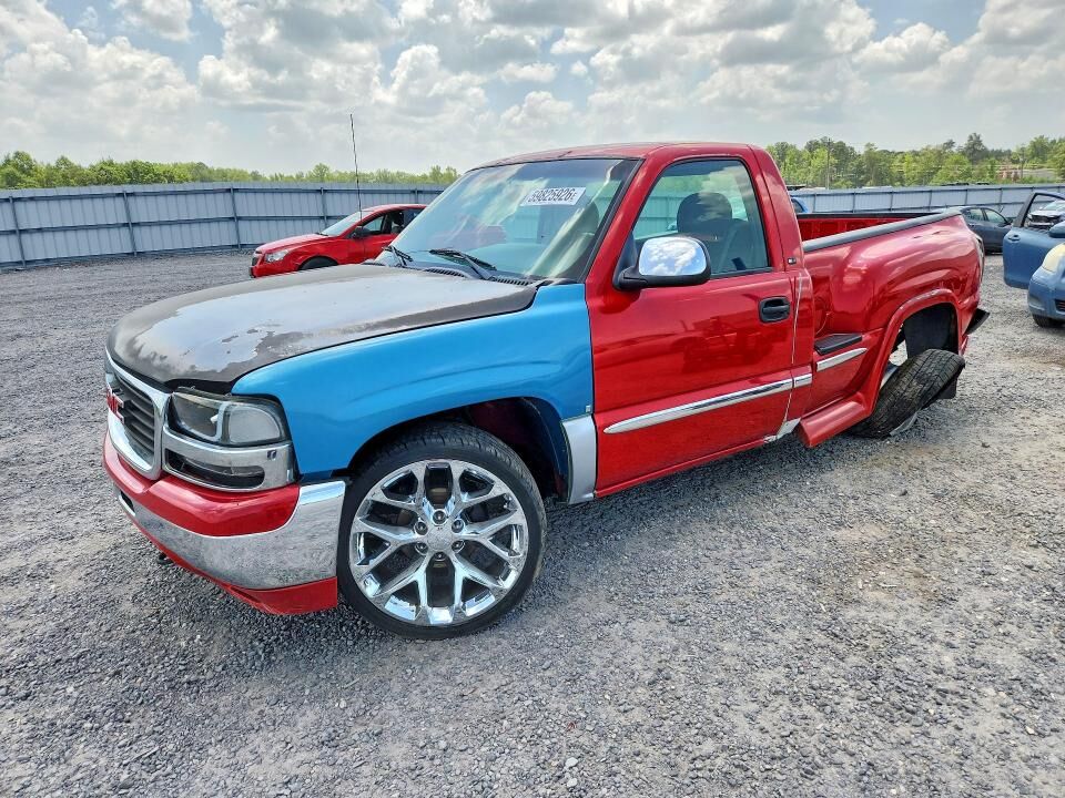 2001 GMC Sierra