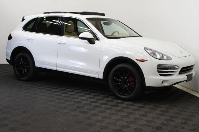 2013 PORSCHE Cayenne