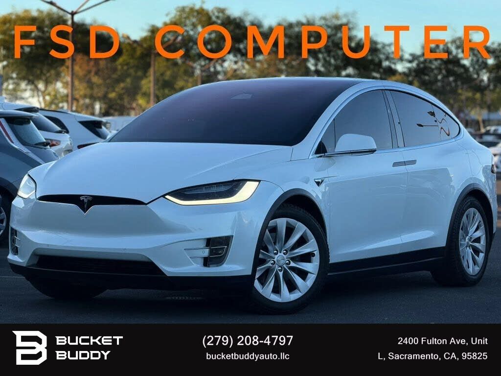 2016 TESLA Model X