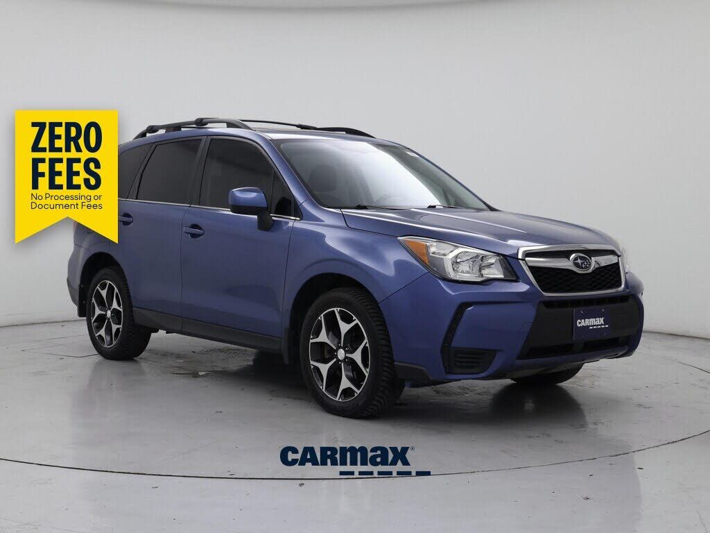 2016 SUBARU Forester