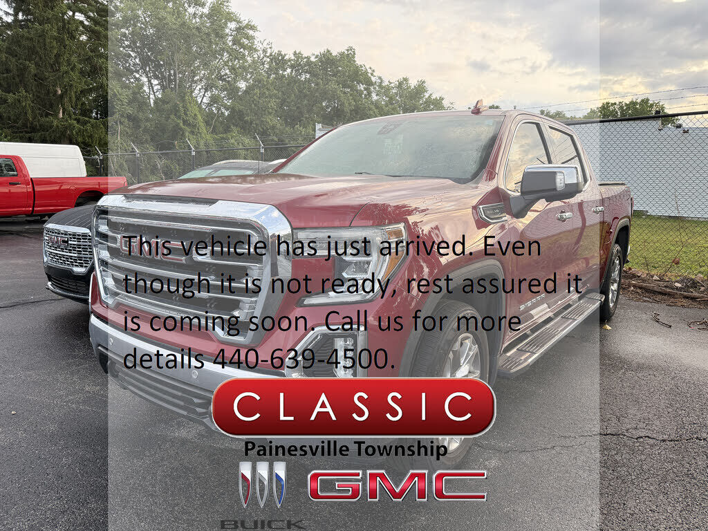 2021 GMC Sierra