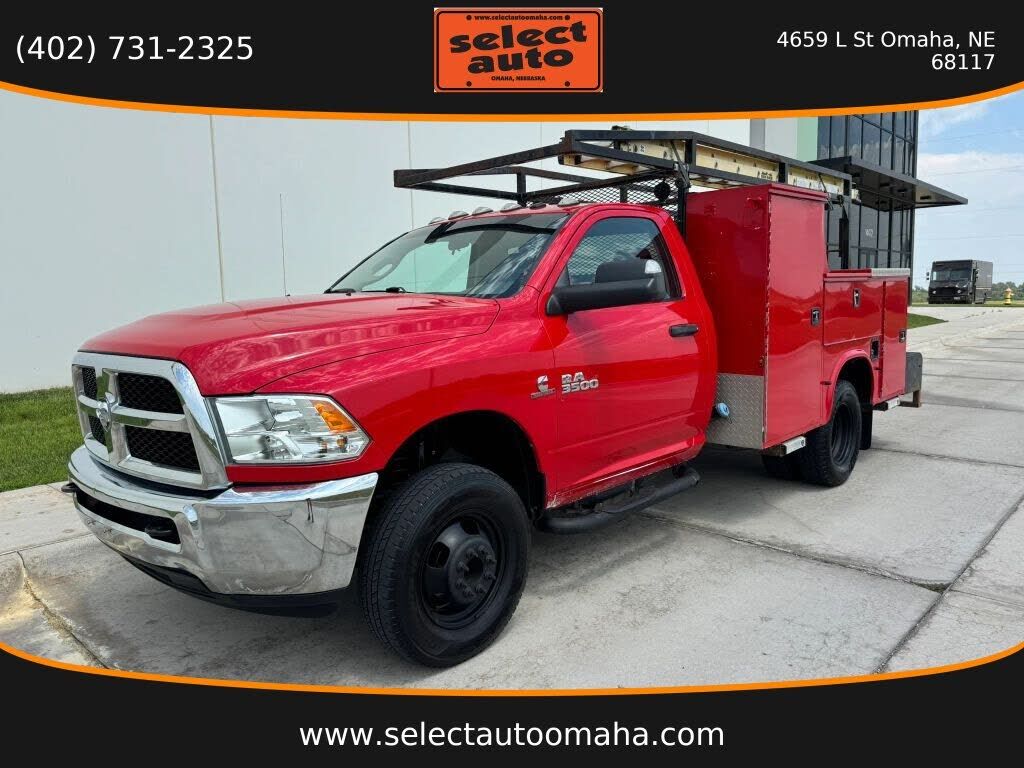 2018 RAM 3500