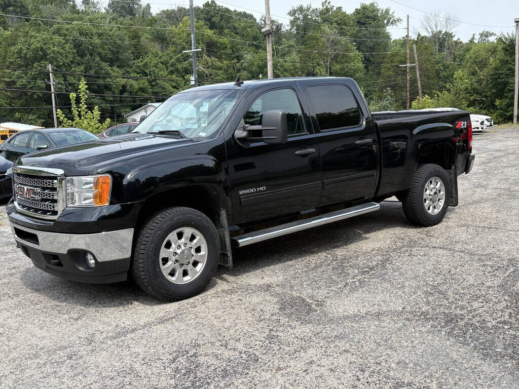 2012 GMC Sierra