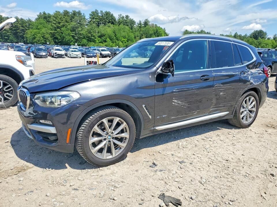 2018 BMW X3
