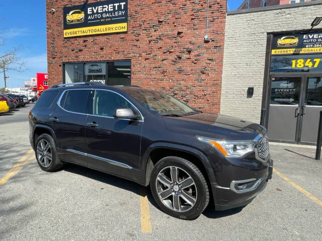 2017 GMC Acadia