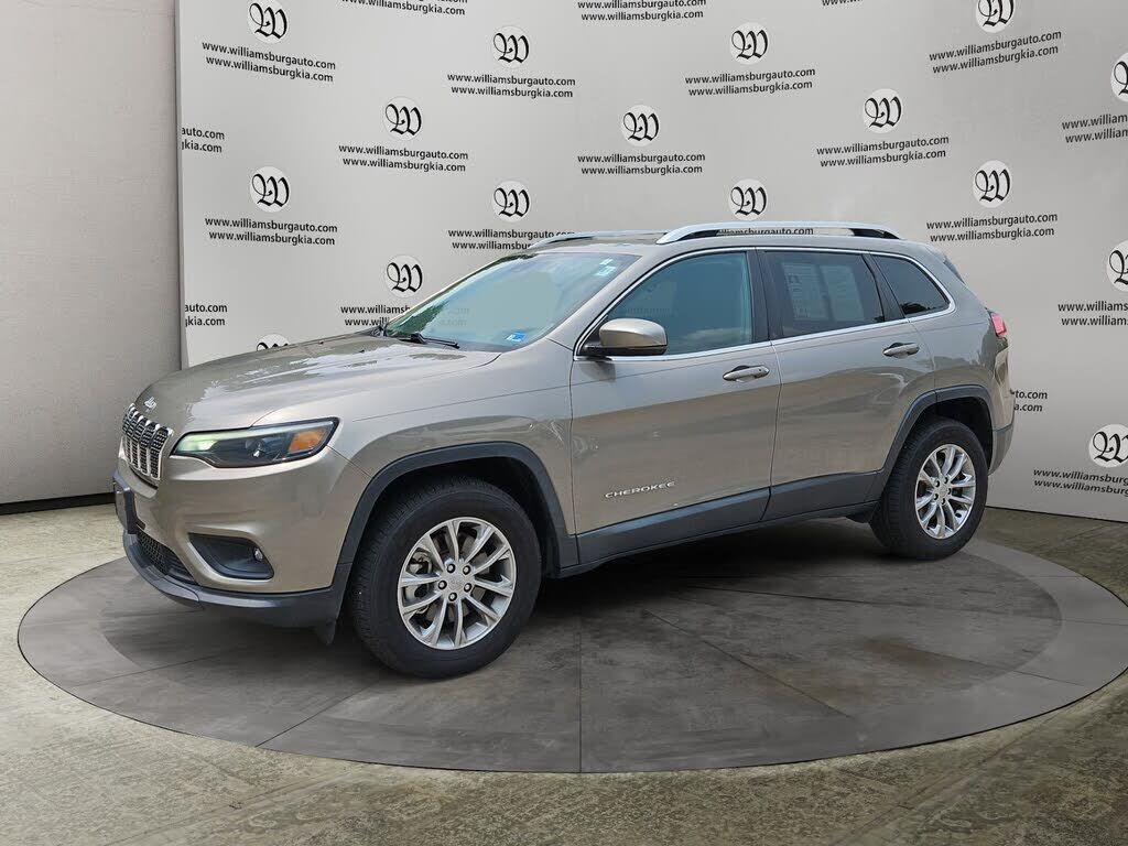 2021 JEEP Cherokee