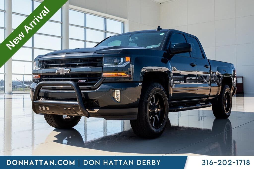 2017 CHEVROLET Silverado