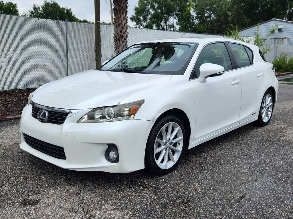 2013 LEXUS CT