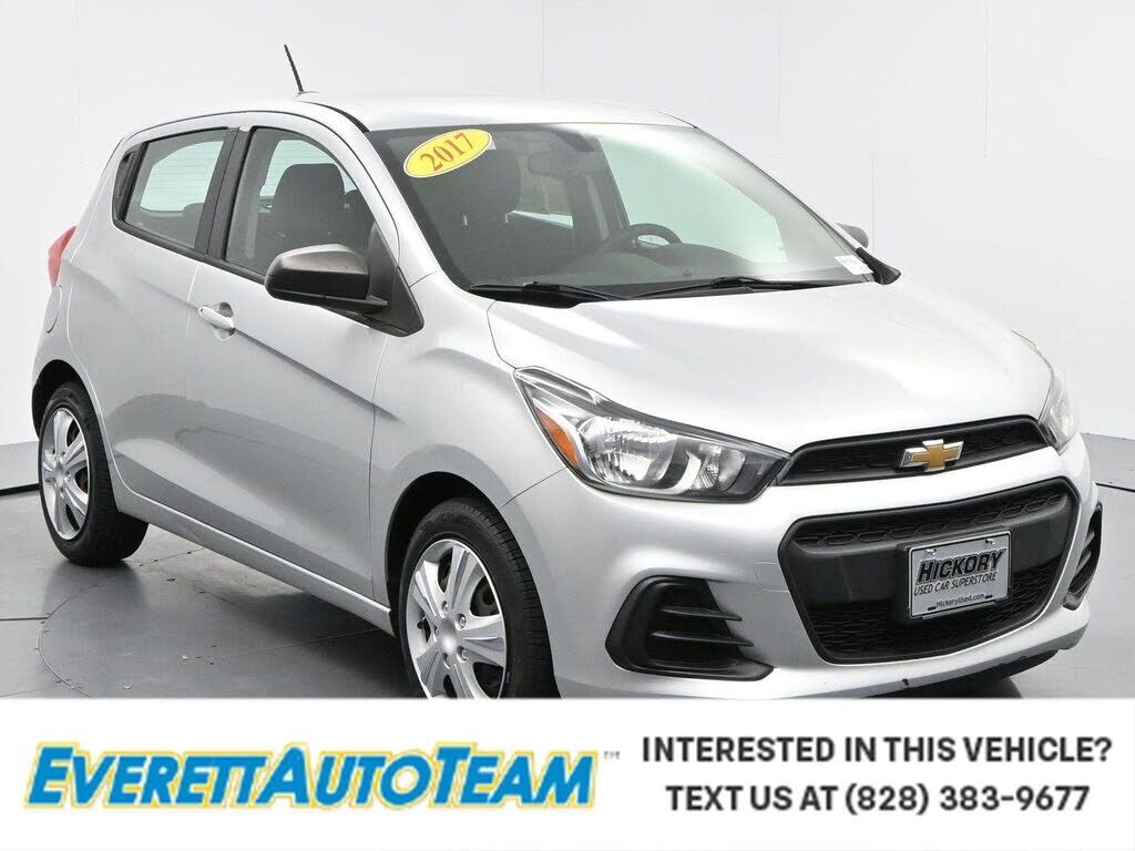 2017 CHEVROLET Spark