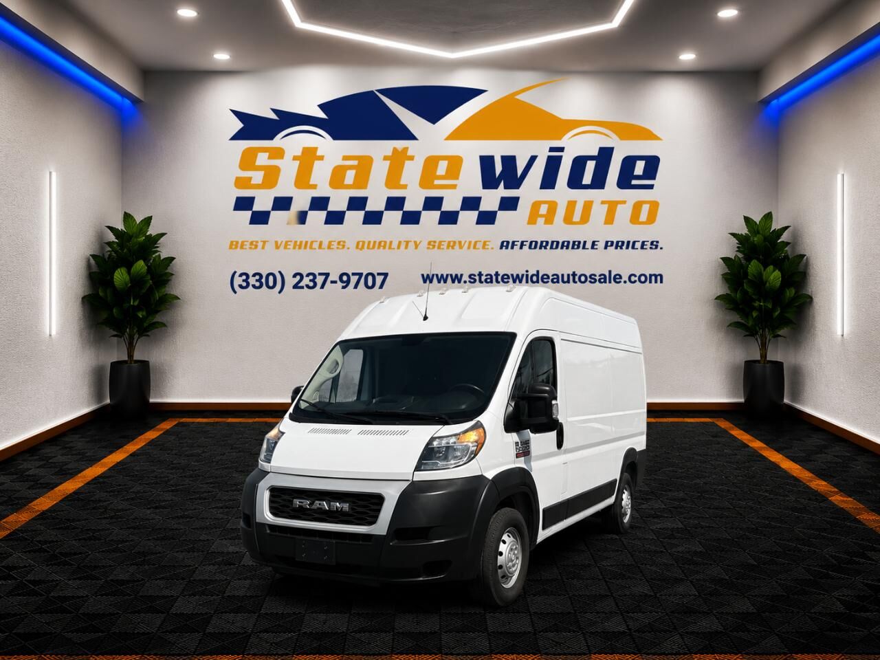 2019 RAM Promaster 1500