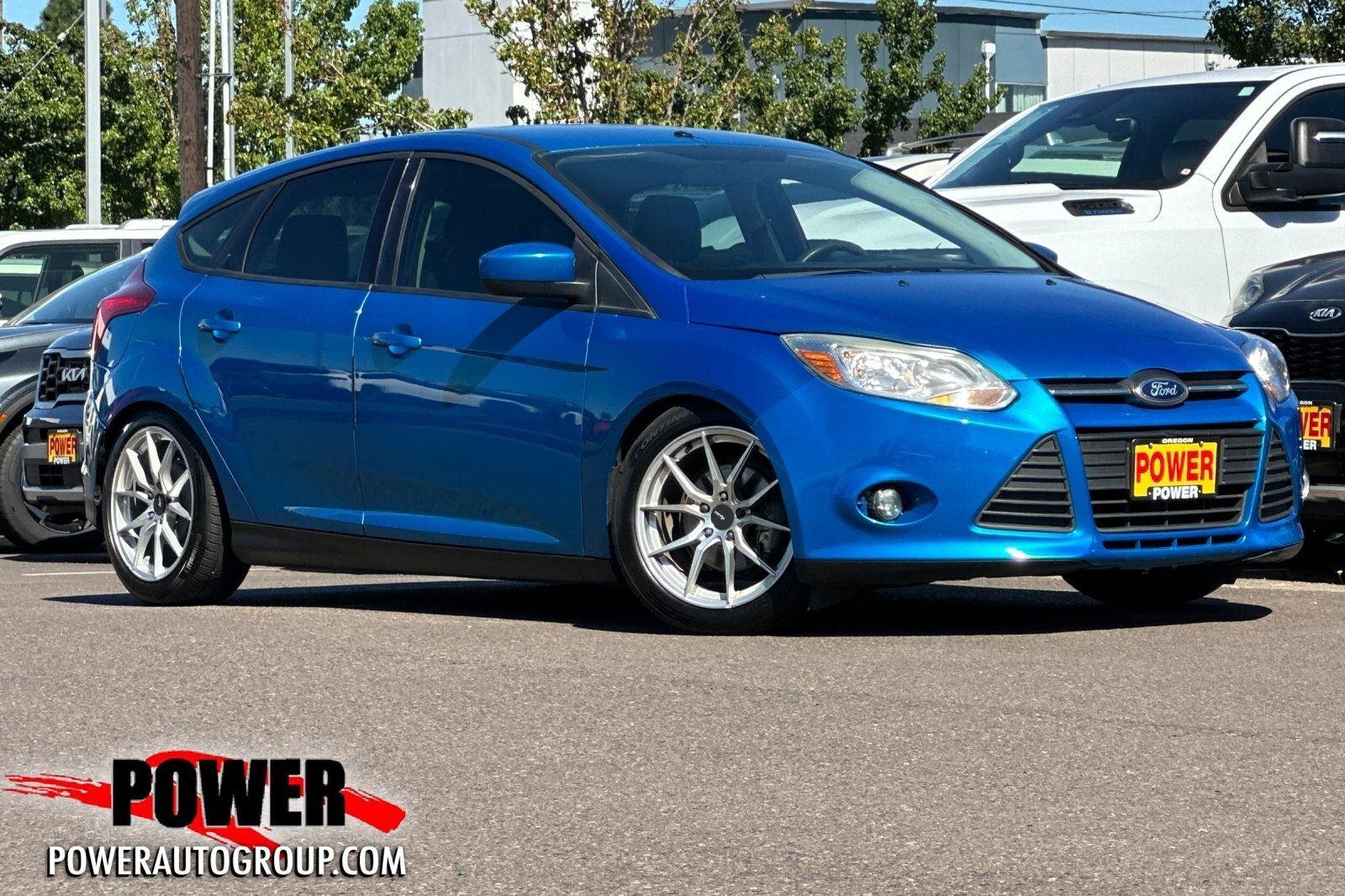 2012 FORD Focus