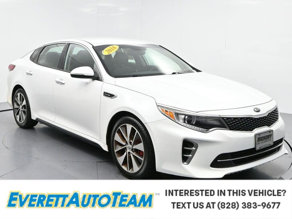 2016 KIA Optima
