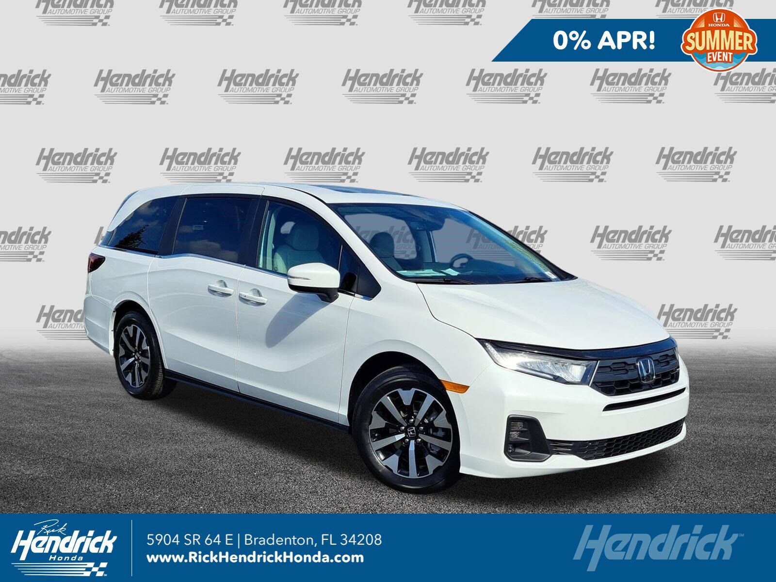 2026 HONDA Odyssey