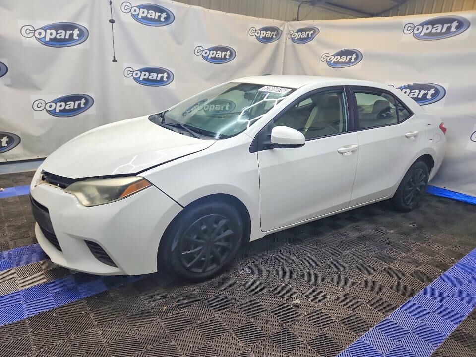 2016 TOYOTA Corolla