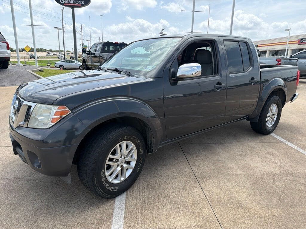 2015 NISSAN Frontier