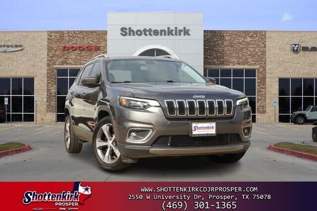 2019 JEEP Cherokee