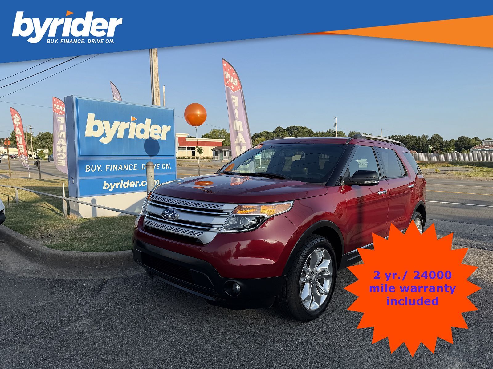 2014 FORD Explorer