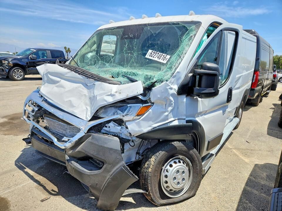 2026 RAM Promaster 2500