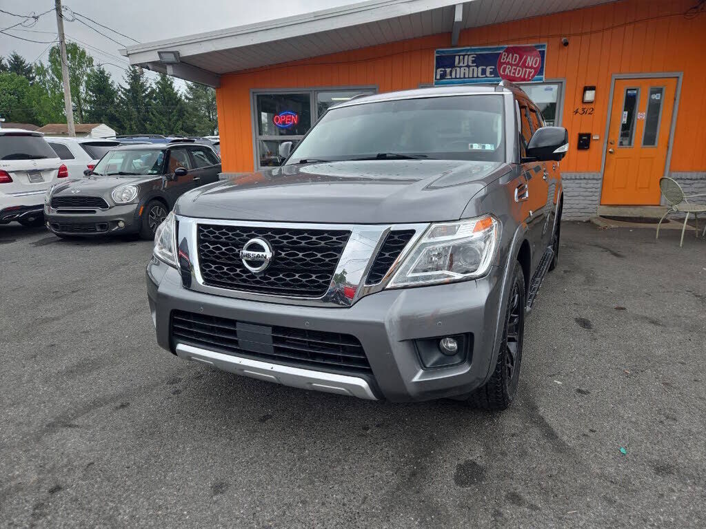 2018 NISSAN Armada