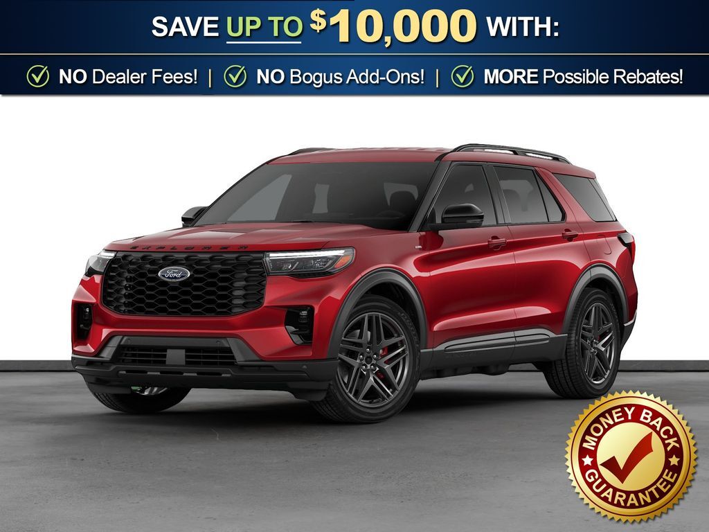 2026 FORD Explorer