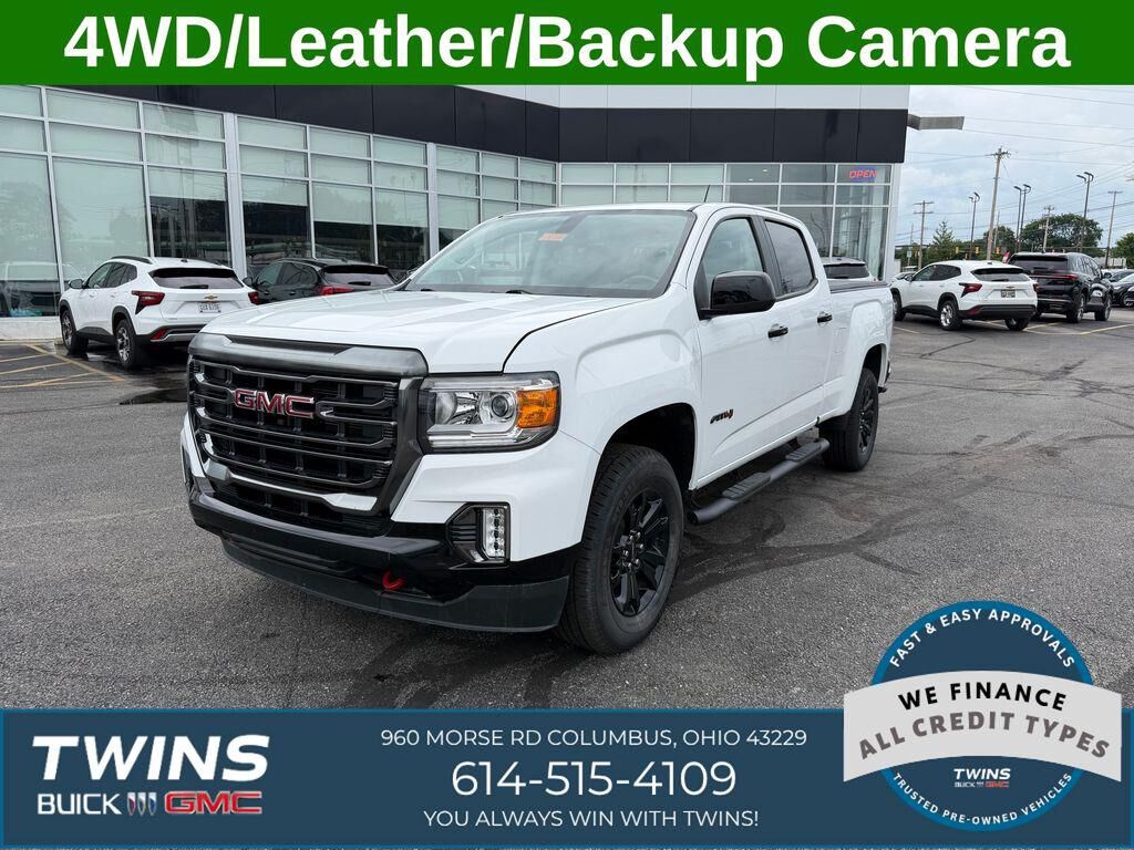 2022 GMC Canyon
